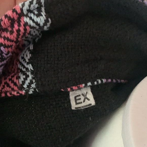 NWOT  XL Unique black Mexican “Baja” style women’s pullover Jacket. - Picture 5 of 6